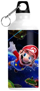 BIDON BUTELKA MARIO BROS NA WODE Z NAPISEM - Shakery i bidony sportowe - miniaturka - grafika 1