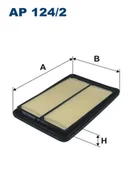 Filtry powietrza - Filtron Filtr powietrza AP124/2 AP124/2 - miniaturka - grafika 1