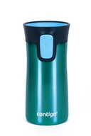 Kubki termiczne - Contigo Pinnacle Tantalizing Blue 300ml 1000-0738 - miniaturka - grafika 1