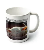 Kubki - Star Wars The Mandalorian When Your Song Comes On - kubek - miniaturka - grafika 1