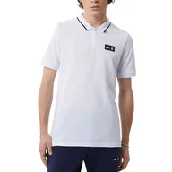 Koszulki sportowe męskie - Koszulka New Balance MT231729WT - biała - miniaturka - grafika 1