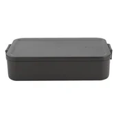 Lunch boxy - Brabantia 203480 - pojemnik na lunch make   take - bento - dark grey kod: 20 34 80 - miniaturka - grafika 1