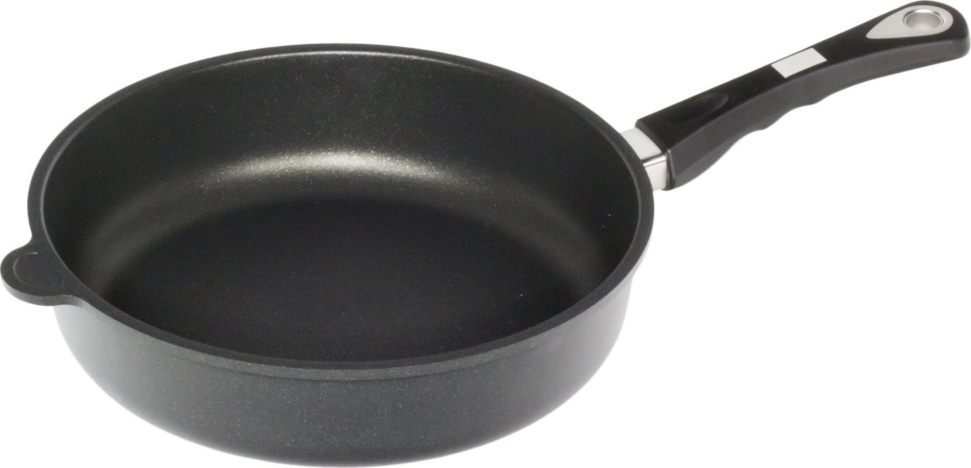 Patelnia AMT-Gastroguss AMT Gastroguss indukcinė keptuvė troškinimui, 28 cm