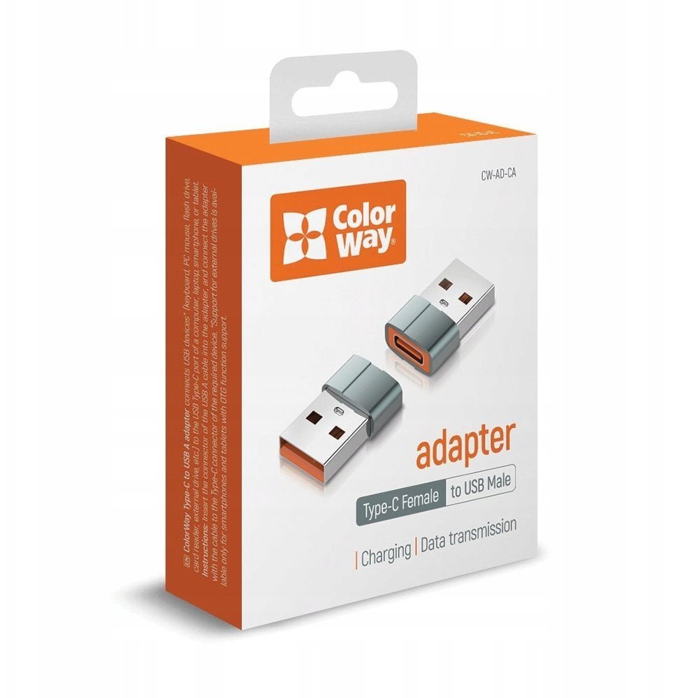 ColorWay Type-C to USB-A Adapter CW-AD-CA