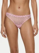 Majtki damskie - Guess Figi klasyczne O6RE05 KC600 Różowy - miniaturka - grafika 1