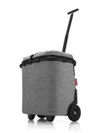 Torby i wózki na zakupy - Wózek Carrycruiser Iso Frame Twist Silver Reisenthel - miniaturka - grafika 1