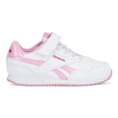 Buty dla dziewczynek - Obuwie sportowe Reebok ROYAL CL JOGGER 3.0 1V 100220346 - miniaturka - grafika 1