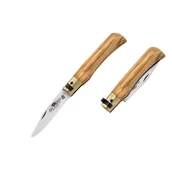 Scyzoryki - OLD BEAR® S - STAL NIERDZEWNA, RĘKOJEŚĆ Z OLIWKI, ZAOKRĄGLONE OSTRZE 9357/17_LU - miniaturka - grafika 1