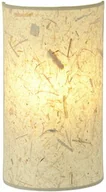 Lampy ścienne - Designerski kinkiet ścienny w stylu rustykalnym ASENA E14 - miniaturka - grafika 1