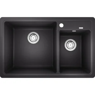 Blanco LEGRA 8 Silgranit Antracyt odwracalny 526224 526224 - Zlewozmywaki - miniaturka - grafika 1