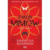 Horror, fantastyka grozy - Sine Qua Non Czas żniw. Tom 2. Zakon Mimów Samantha Shannon - miniaturka - grafika 1