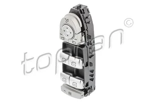 Przełącznik, podnośnik szyby Topran 410 128 - Akcesoria do układu elektrycznego - miniaturka - grafika 1