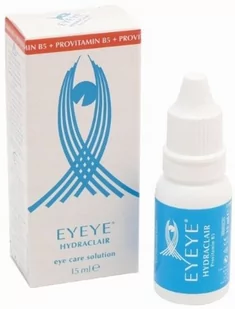 Eyeye Hydraclair z prowitaminą B5, 15 ml - Płyny do soczewek kontaktowych - miniaturka - grafika 1