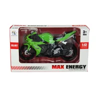 Samochody i pojazdy dla dzieci - Motocykl w pudełku - miniaturka - grafika 1