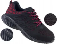 Obuwie robocze - Buty robocze PÓŁBUTY SPORTOWE męskie bez NOSKA BHP Lekkie Przewiewne URGENT - miniaturka - grafika 1