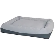 Legowiska dla psów - Legowisko YEGO DESIGN Niko M Srebrno-antracytowy - miniaturka - grafika 1