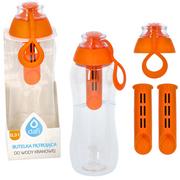 Butelki filtrujące - Butelka Filtrująca Dafi Soft 0,3L + 3 Filtry Pomarańczowa Mandarynkowa - miniaturka - grafika 1