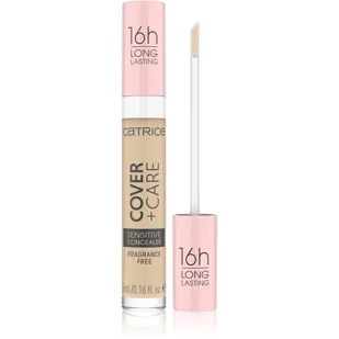 Catrice Cover + Care Sensitive Concealer 030N Nr. 002N 5.0 ml - Korektory do twarzy - miniaturka - grafika 1