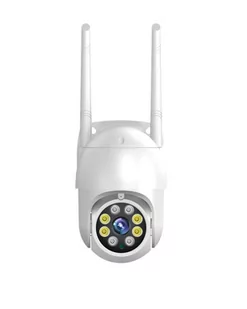 Kamera Zewnętrzna Tuya Obrotowa Full Hd Huxgo Hxa210P - Kamery IP Kamera Zewnętrzna Tuya Obrotowa Full Hd Huxgo Hxa210P - Kamery IP - miniaturka - grafika 1