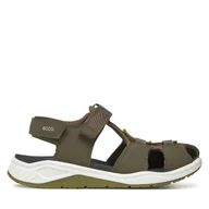 Buty dla chłopców - Sandały ECCO X-Trinsic K Fisherman 71063355894 Zielony - miniaturka - grafika 1