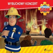 Audiobooki dla dzieci i młodzieży - Strażak Sam - Wybuchowy koncert Mattel - miniaturka - grafika 1