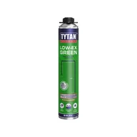Kleje i inne preparaty budowlane - Piana Pistoletowa Tytan low-ex-green Niskoprężna 750 ml - miniaturka - grafika 1