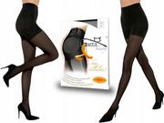 Rajstopy - Gatta rajstopy Bye Cellulite, 50 den, nero, 4-L - miniaturka - grafika 1