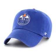 Czapki męskie - Męska czapka z daszkiem 47 Brand NHL Edmonton Oilers ’47 CLEAN UP - miniaturka - grafika 1