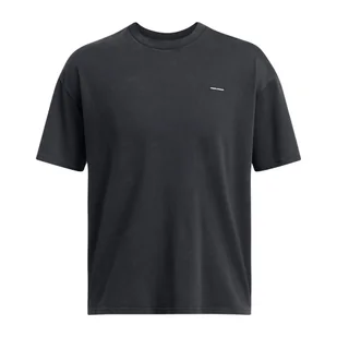 Koszulka męska Under Armour HW OS Logo Wash - Koszulki sportowe męskie - miniaturka - grafika 1