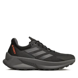 Buty do biegania adidas Terrex Soulstride Flow Trail Running Shoes GX1822 Czarny - Lekkoatletyka - miniaturka - grafika 1