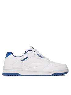 Sprandi Sneakersy Racket BP66-23726 Biały - Buty dla chłopców - miniaturka - grafika 1
