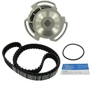 Mechanizmy rozrządu - SKF ZESTAW ROZRZĄDU VKMC 01100 Z POMPĄ AUDI VW 50/80/DERBY/GOLF/JETTA/PASSAT/POLO/SANTANA/SCIROCCO - miniaturka - grafika 1