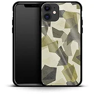 Etui i futerały do telefonów - Luksusowe etui na telefon Geometric Camo Green Apple iPhone 11 - miniaturka - grafika 1