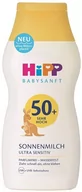 Balsamy i oliwki dla dzieci - HiPP Babysanft balsam ochronny na słońce SPF50+ 200ml - miniaturka - grafika 1