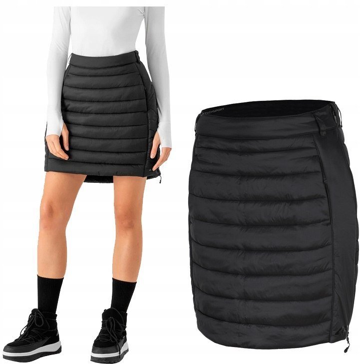 4F DAMSKA SPĂ“DNICA PUCHOWA PIKOWANA / rozm XL