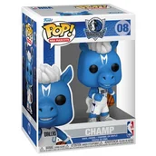 Gadżety dla graczy - Figurka FUNKO Pop NBA Maskotka Dallas Champ - miniaturka - grafika 1