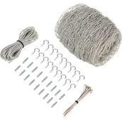 Pozostałe akcesoria dla kotów - AniOne Siatka dla kotów 3 m, 6 m - miniaturka - grafika 1