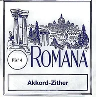 Struny gitarowe  - Romana Chord Zither Strings F#' 4 - miniaturka - grafika 1