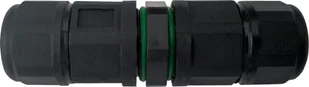 Złącze Kablowe Mufa Zaciski typ WAGO CTC IP68 3x1,5 GREENLUX GXSP007 1 szt. - Wtyczki i adaptery - miniaturka - grafika 1