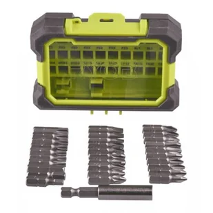 RYOBI Zestaw bitów RYOBI RAK31MSD 31 elementów) - Bity - miniaturka - grafika 1