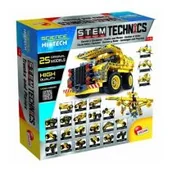 Zabawki interaktywne dla dzieci - Lisciani Hi-tech Cieżarówka i samoloty 25w1 - miniaturka - grafika 1