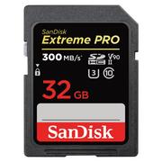 Karty pamięci - SANDISK Extreme PRO, SDHC, 32 GB - miniaturka - grafika 1