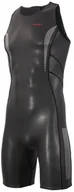Pianki do pływania - Zone3 Zone3 Neoprene Kneeskin Mężczyźni, black/red S 2020 Pianki do pływania NA18MKNE101/S - miniaturka - grafika 1