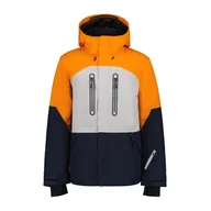 Kurtki narciarskie - Męska Kurtka ocieplana ICEPEAK CARBON 2/56225505Q4/460 – Pomarańczowy - miniaturka - grafika 1