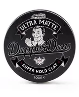 Kosmetyki do stylizacji włosów - Dapper Dan Ultra Matte Clay B mocny chwyt B mocny mat 100ml - miniaturka - grafika 1