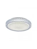 Lampy sufitowe - Leuchten Direkt Oświetlenie Leuchten-Direkt FRIDA Lampa sufitowa LED Przezroczysty, 1-punktowy 14371-00 - miniaturka - grafika 1