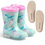 Buty dla dziewczynek - Wojtyłko kalosze dziecięce rozmiar 26 - miniaturka - grafika 1