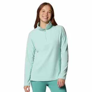 Bluza polarowa damska Columbia Glacial IV Half Zip - Odzież trekkingowa damska - miniaturka - grafika 1
