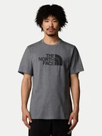 Koszulki męskie - The North Face T-Shirt Easy NF0A8A6C Szary Regular Fit - miniaturka - grafika 1
