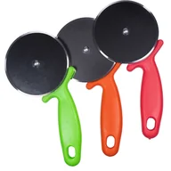 Noże kuchenne - Nóż do pizzy nóż obrotowy mix kolorów - miniaturka - grafika 1